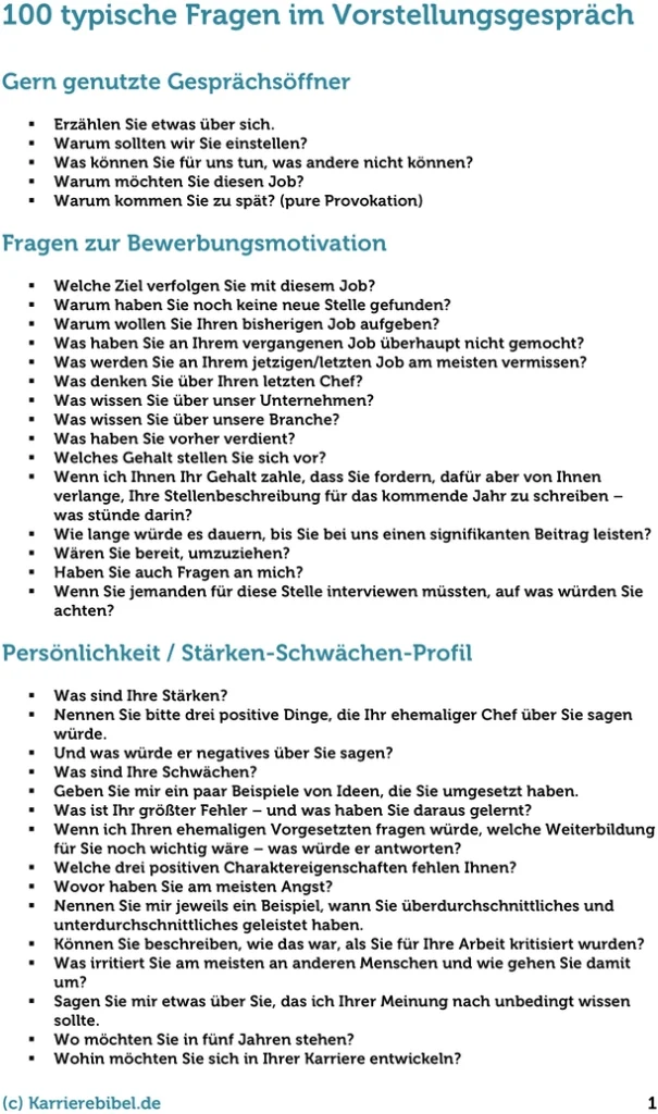 100-vorstellungsgespraechsfragen