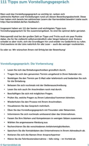 111-tipps-zum-vorstellungsgespraech