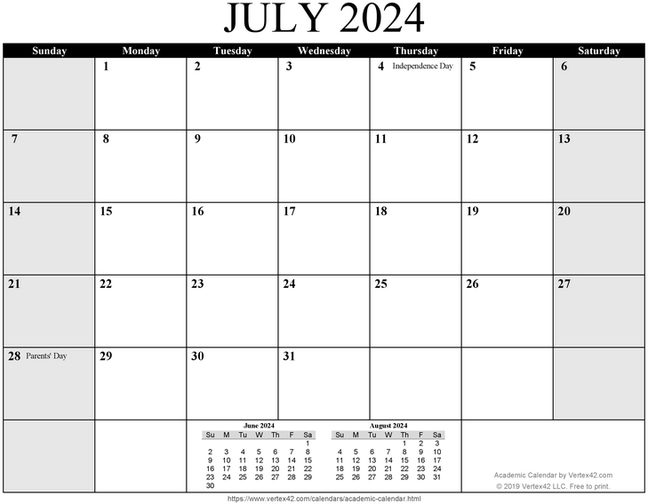 2024-2025-akademischer-kalender