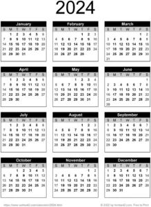 2024-kalender-vorlage-fuer-effektive-planung