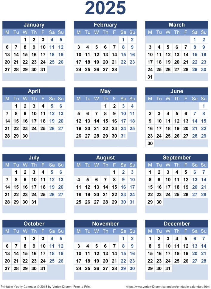 2025-jahreskalender-fuer-optimalen-planung-und-organisation