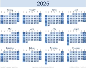 2025-jahreskalender-fuer-zeitplanung-und-organisation