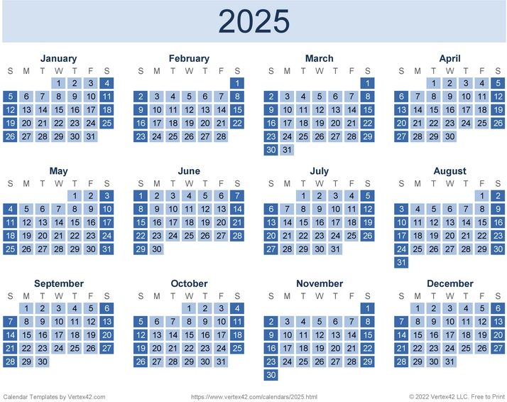 2025-jahreskalender-fuer-zeitplanung-und-organisation