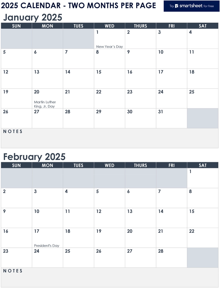 2025-kalender-zwei-monate-pro-seite