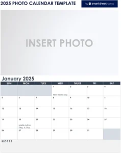 2025-photo-calendar-vorlage