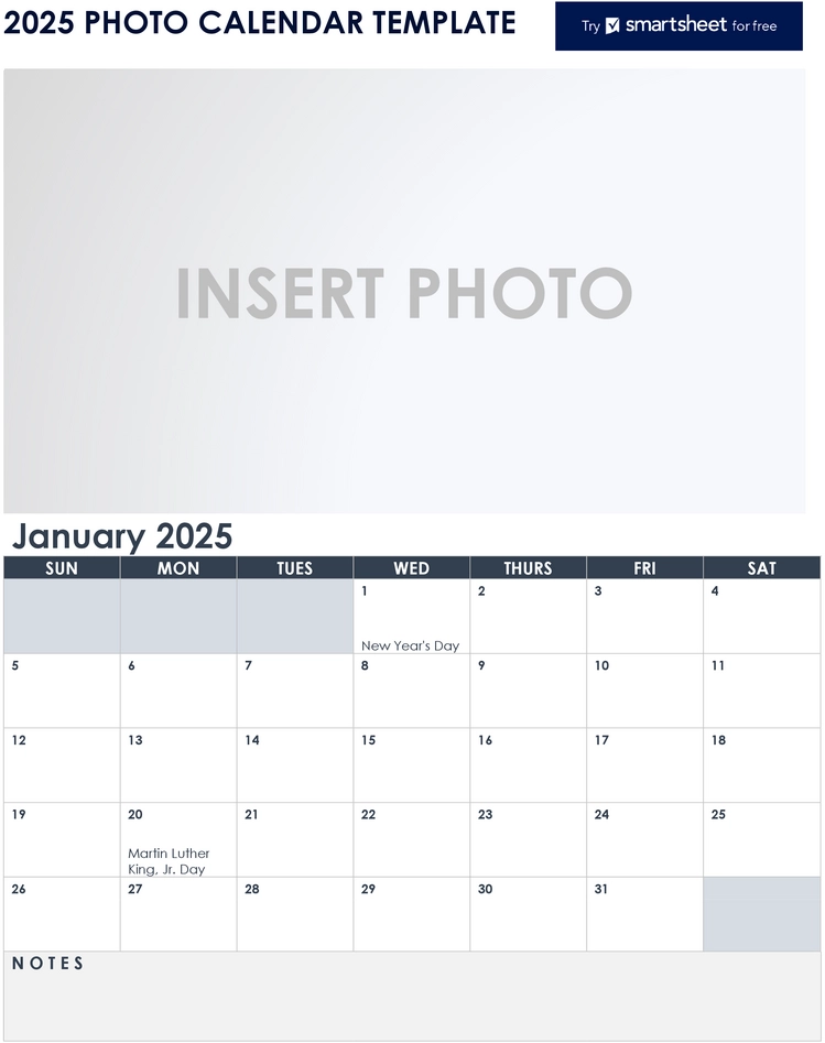 2025-photo-calendar-vorlage