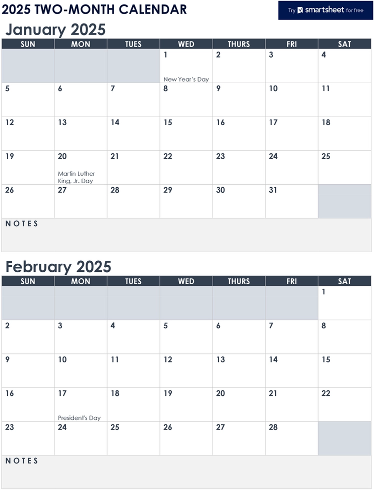 2025-zwei-monatskalender-fuer-effektive-planung