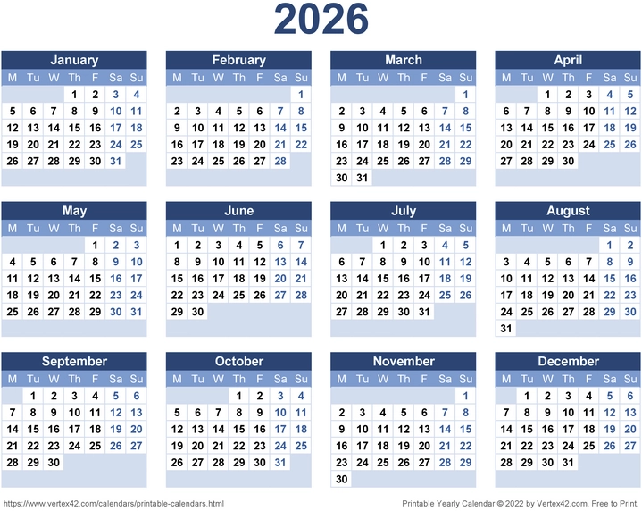 2026-jahreskalender-fuer-organisierte-planung