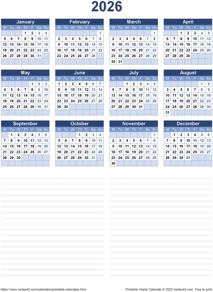 2026-kalender-fuer-deine-planung-und-organisation