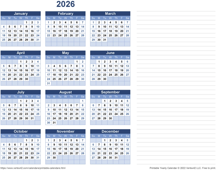 2026-kalender-fuer-planung-und-organisation