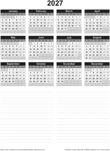 2027-jahreskalender-notizen-organisation