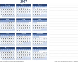 2027-kalender-notizen-optimale-zeitplanung