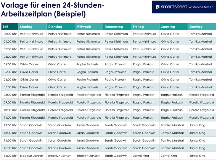 24-stunden-arbeitszeitplanung-vorlage