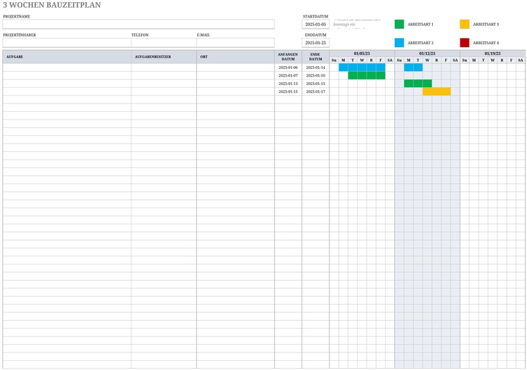 3-wochen-bauzeitplan-vorlage