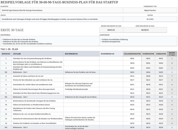 30-60-90-tage-business-plan-fuer-startup