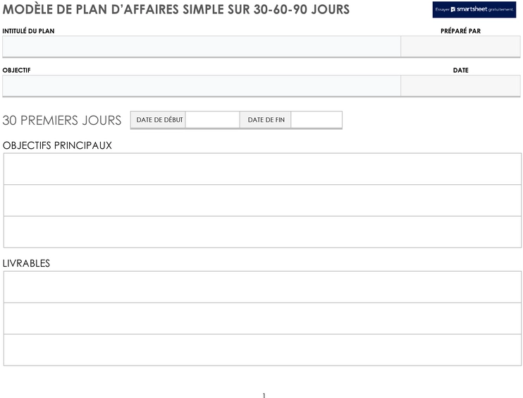 30-60-90-tage-business-plan-vorlage