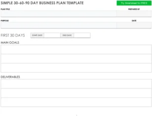 30-60-90-tage-business-plan-vorlage