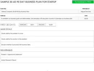 30-60-90-tage-plan-fuer-startups-und-unternehmensorganisation