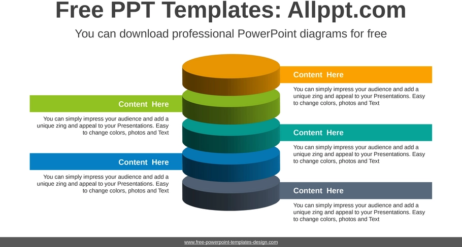 3d-clustered-circles-powerpoint-diagramm