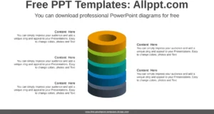 3d-clustered-doughnut-diagramm-powerpoint-vorlage