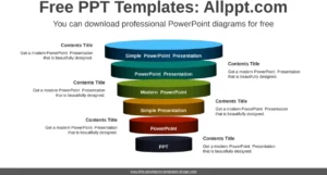 3d-clustered-funnel-diagramm-powerpoint-vorlage