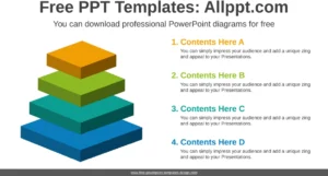 3d-clustered-square-powerpoint-vorlage-fuer-kreative-praesentationen