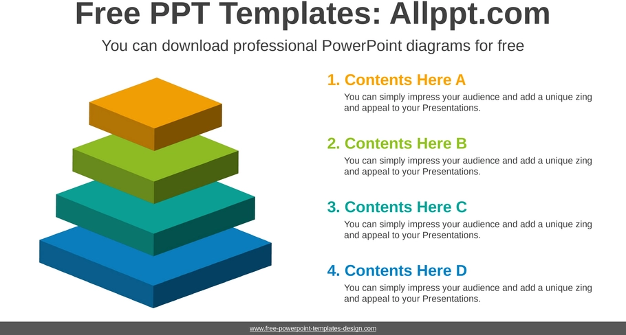 3d-clustered-square-powerpoint-vorlage-fuer-kreative-praesentationen