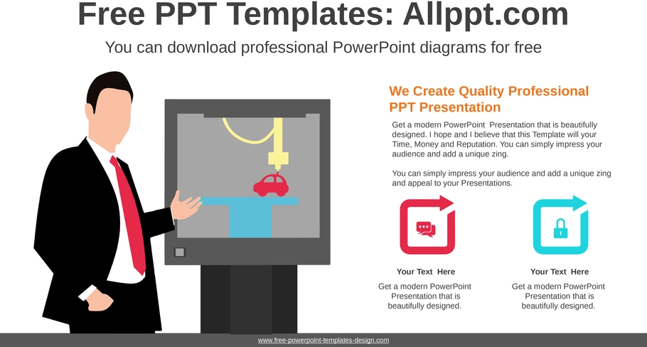 3d-drucker-diagramme-powerpoint-vorlage