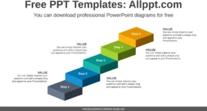 3d-format-treppen-diagramm-powerpoint-vorlage
