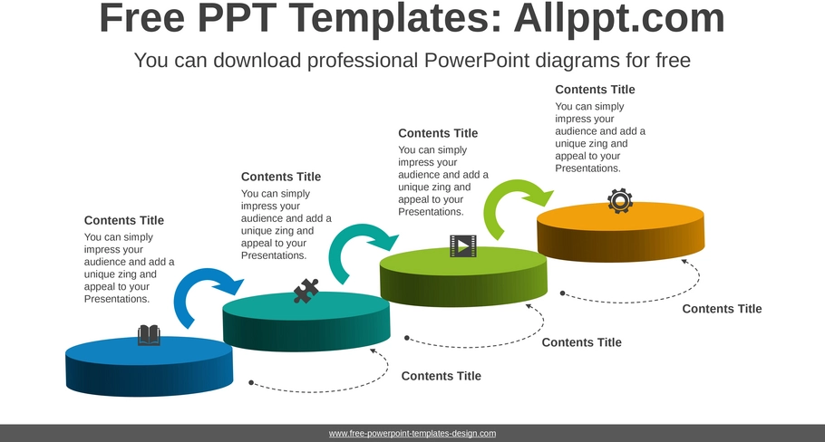 3d-kreise-diagramm-powerpoint-vorlage