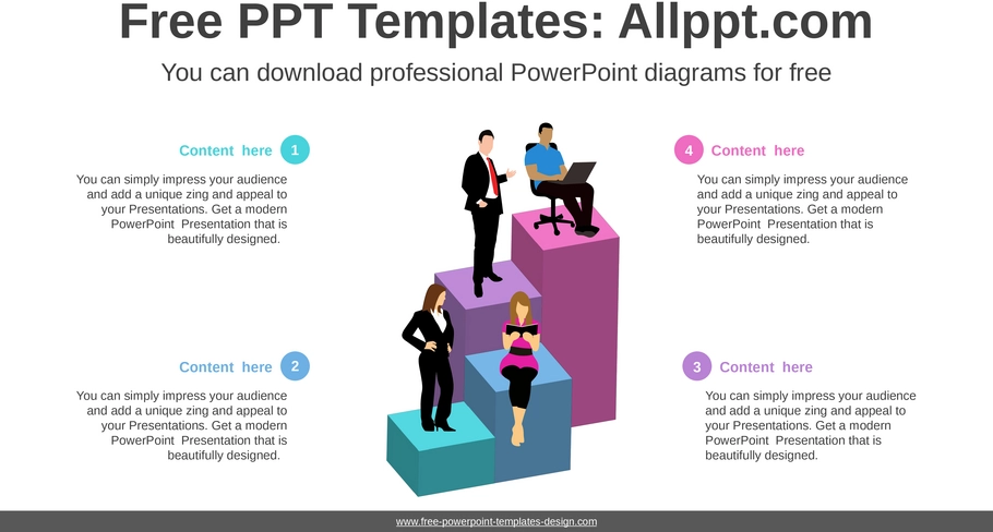 3d-pilar-diagramm-powerpoint-vorlage