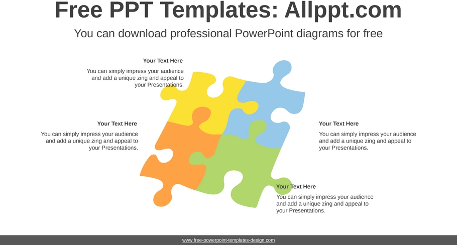 3d-radial-puzzle-powerpoint-vorlage