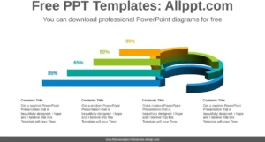 3d-ring-bar-diagramm-powerpoint-vorlage