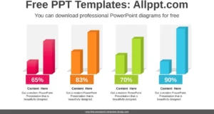 3d-saeulen-diagramm-powerpoint-vorlage