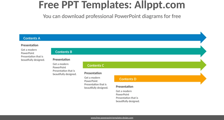 4-gestuften-horizontalen-pfeildiagramm-powerpoint-vorlage.png