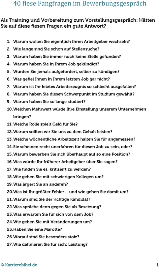 40-fiese-fangfragen-im-bewerbungsgespraech