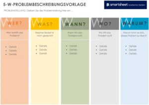 5-w-problem-beschreibungsvorlage