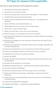 70-tipps-fuer-bessere-fuehrungskraefte