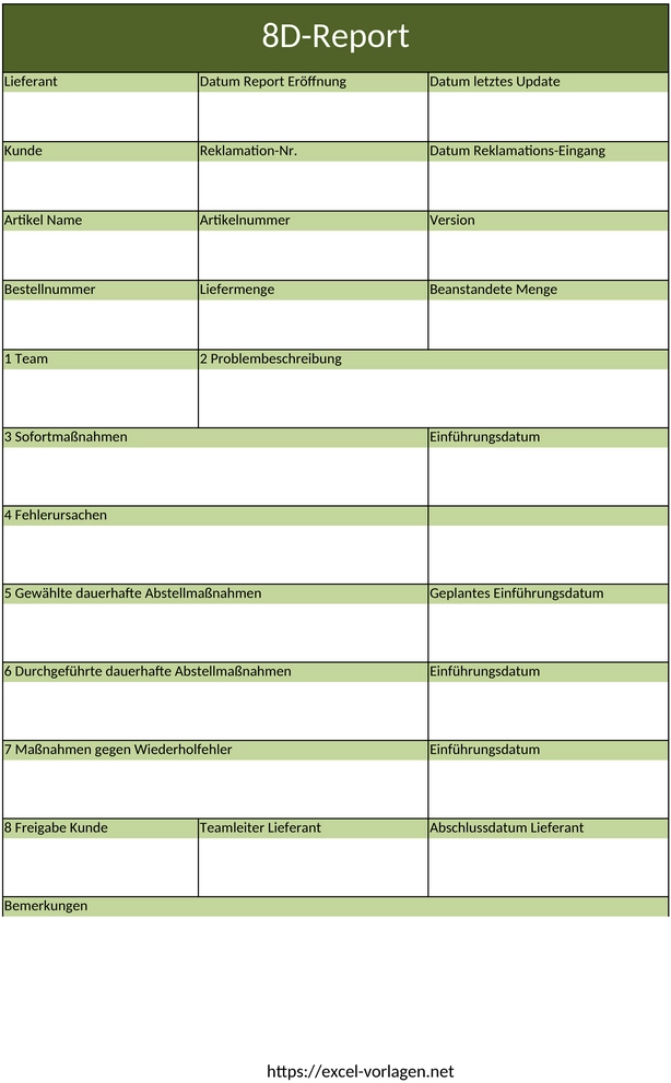 8d-report-vorlage-qualitaetsmanagement-excel