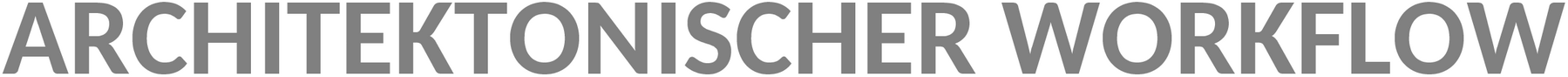 Excel-Vorlage für Architektonische Arbeitsabläufe