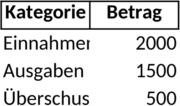 Jahresabschluss-Excel-Vorlage für Vereine