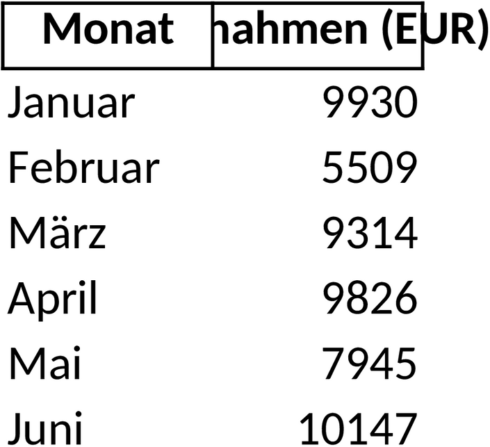 Excel-Vorlage für Mieteinnahmenverwaltung