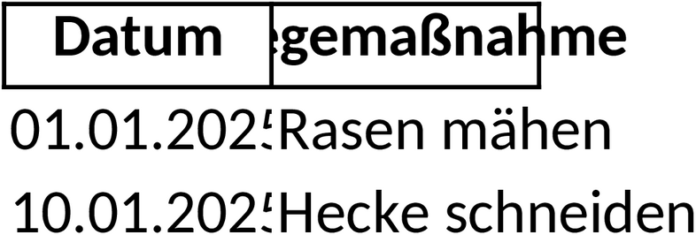 Excel-Vorlage für Pflegekalender und Gesundheitsmanagement