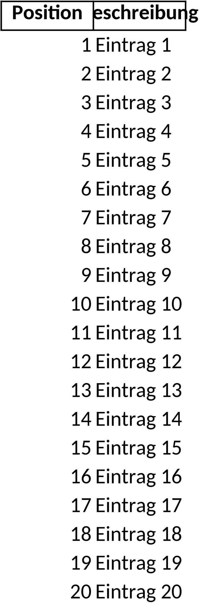 Excel-Vorlage zur Projektzeitplanung