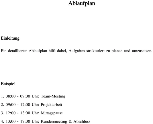 ablaufplan-fuer-projektmanagement-und-bueroorganisation