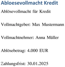 abloesevervollmacht-kredit-dokument-erstellen