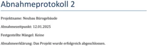 abnahmeprotokoll-neubau-buerogebaeude-erfolgreich-abgeschlossen