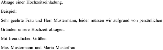 absage-einer-hochzeitseinladung-aufgrund-von-persoenlichen-gruenden