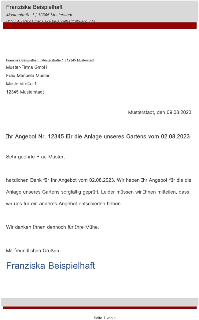 absage-eines-angebots-mit-der-word-vorlage