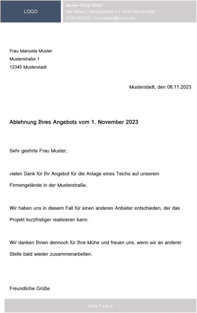 absage-eines-angebots-vorlage-fuer-professionelle-kommunikation